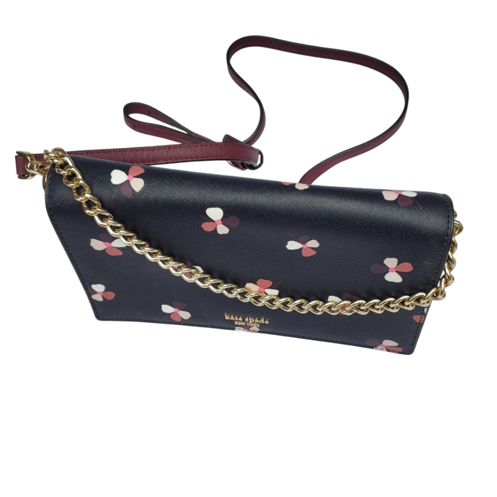 Kate Spade Cameron Floral Convertible Crossbody Bag